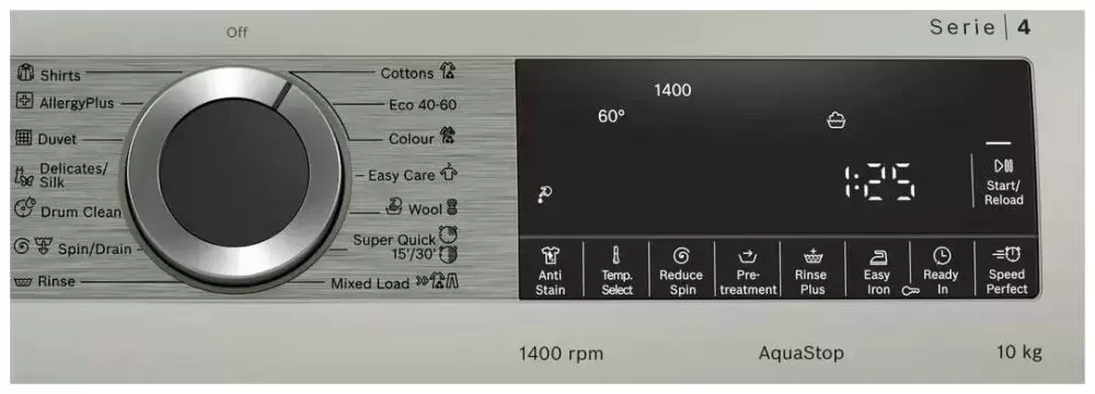 Стиральная машина Bosch WGA254XVME