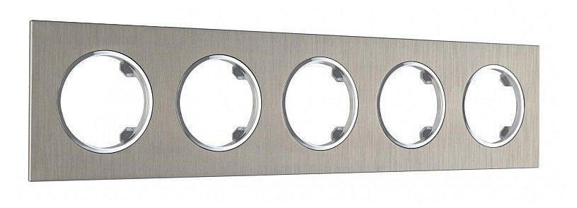 Рамка на 5 постов Arte Milano am-502.11 502.11-5.grey