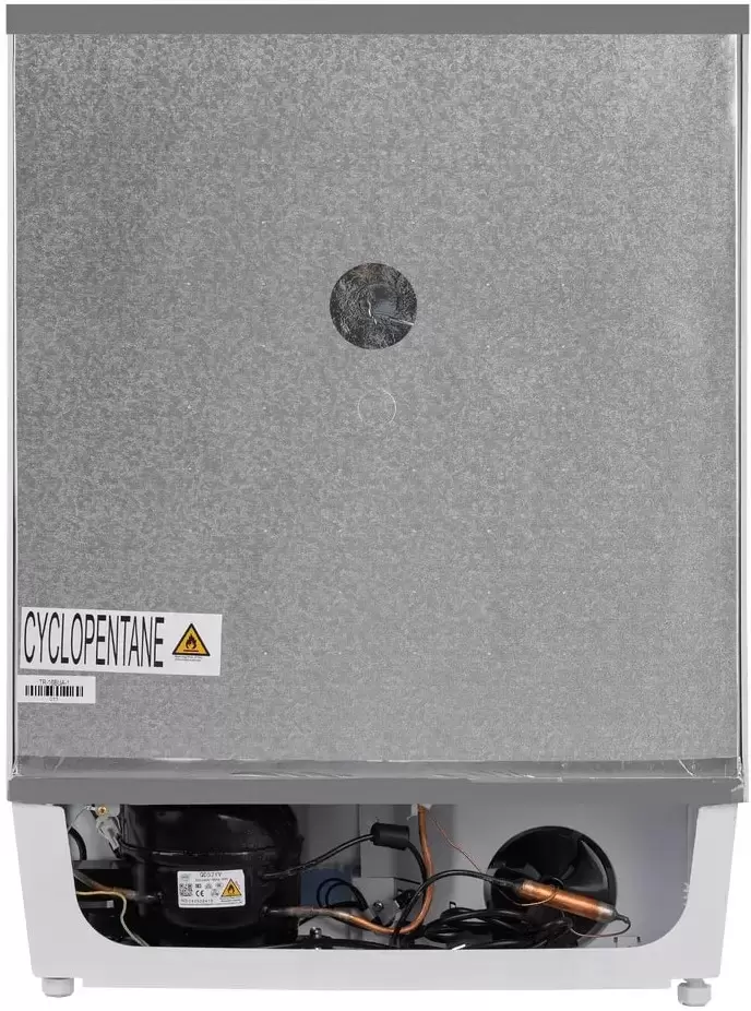 Встраиваемый холодильник Maunfeld MBF88SWGR Inverter