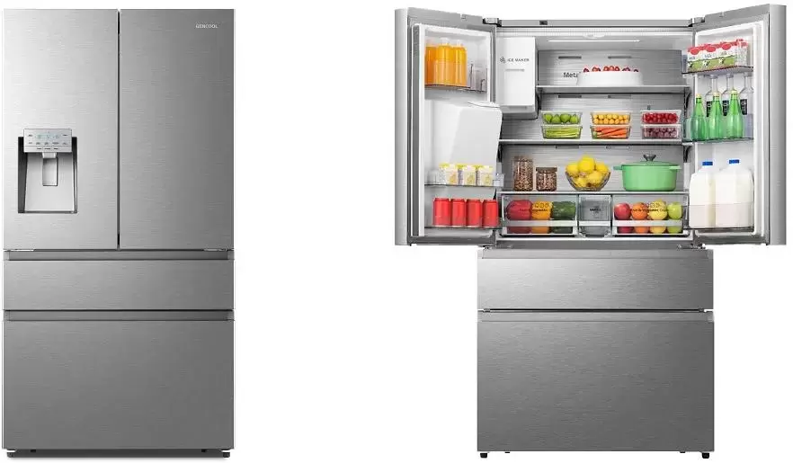 Холодильник GENCOOL GDM-728WH