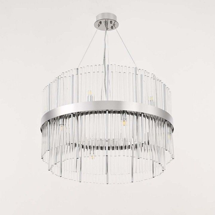 Подвесная люстра Arte Milano Бари 430110.600.12.G9.C2 CR