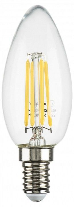 Лампа светодиодная Lightstar FILAMENT E14 6Вт 4000K 933504