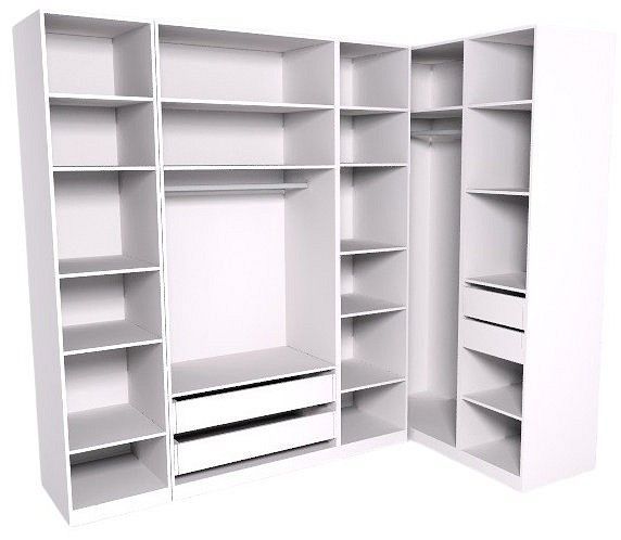 Шкаф платяной РУМ