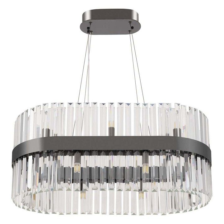Подвесная люстра Arte Milano Белладжо 440210.750.16.G9.B1 BK