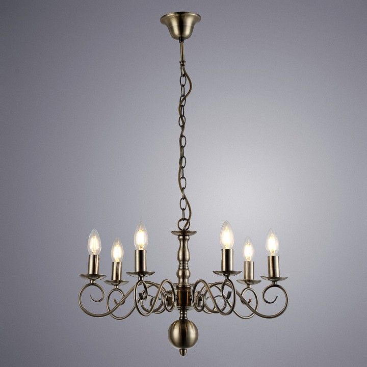 Подвесная люстра Arte Lamp 1129 A1129LM-7AB