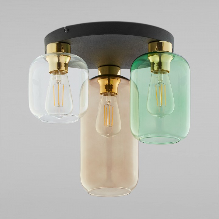 Потолочная люстра TK Lighting Marco 3318 Marco Green