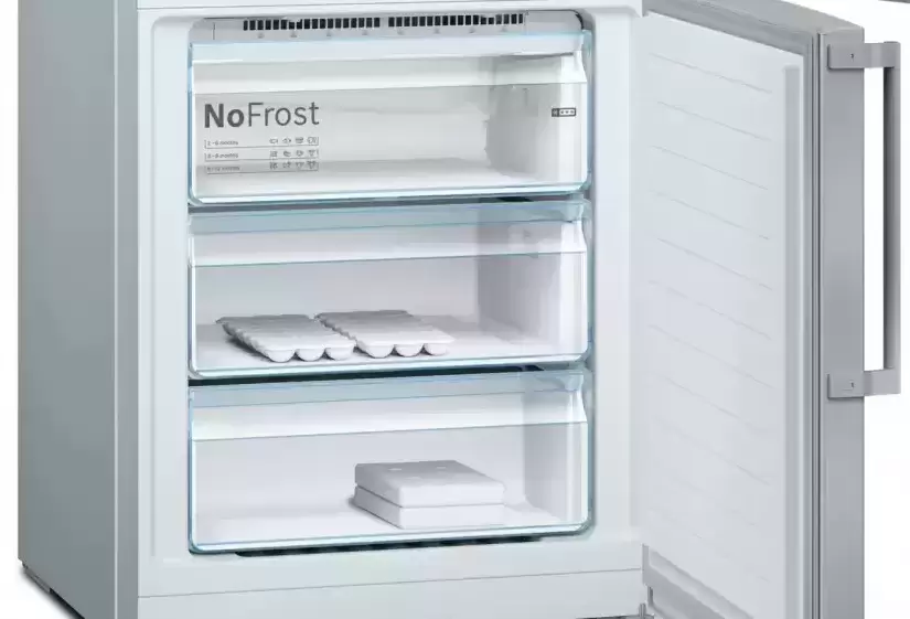 Холодильник с нижней морозильной камерой BOSCH KGN49XI2OR