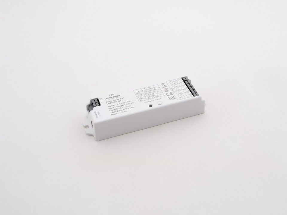 Контроллер-регулятор цвета RGBWW LEDS POWER LM051 RF 006451