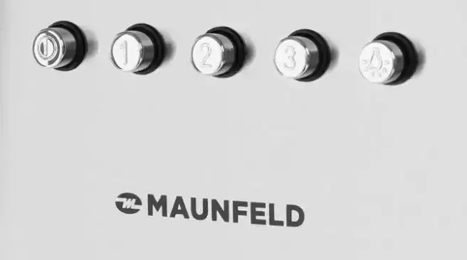 Встраиваемая кухонная вытяжка MAUNFELD Crosby Power 50 нержавеющая сталь