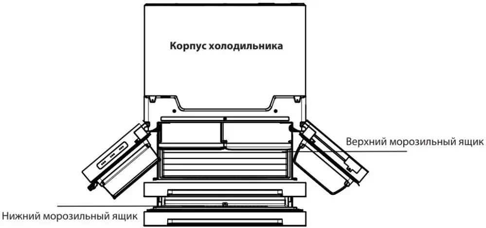 Холодильник Toshiba GR-RF532WE-PGJ(22)