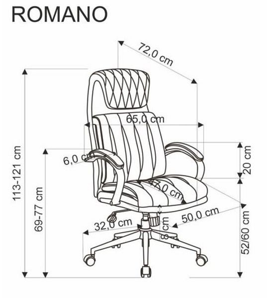 Кресло компьютерное Romano