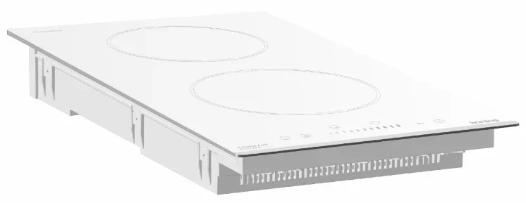 Индукционная варочная панель Korting HI 30041 BW