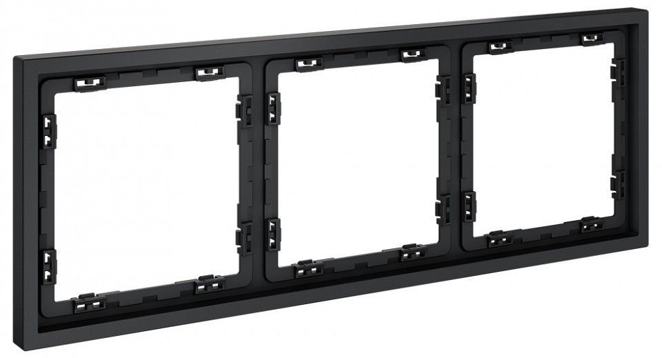 Рамка на 3 поста Voltum S70 VLS100307