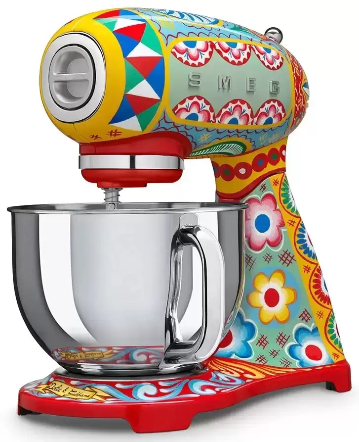 Планетарный миксер Smeg SMF03DGEU