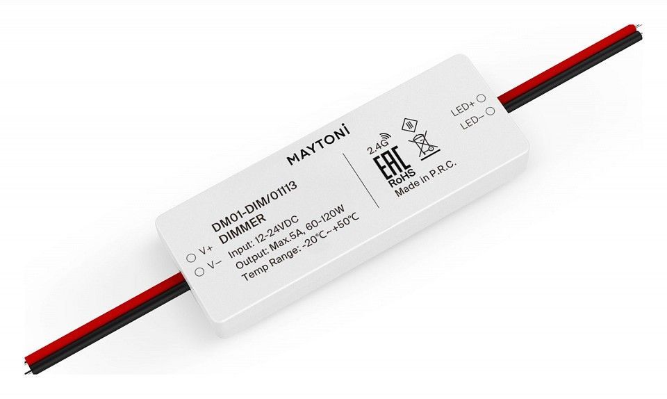 Контроллер-диммер Maytoni Lighting control Контроллеры 01113