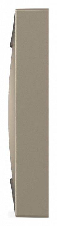 Рамка для двойной розетки Elbi Eleсtriс Vega 510-012500-907