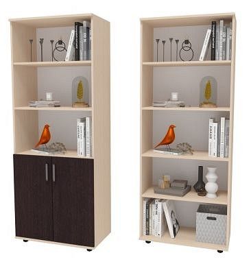 Стеллаж комбинированный МФ Jazz С212 С-212МВ