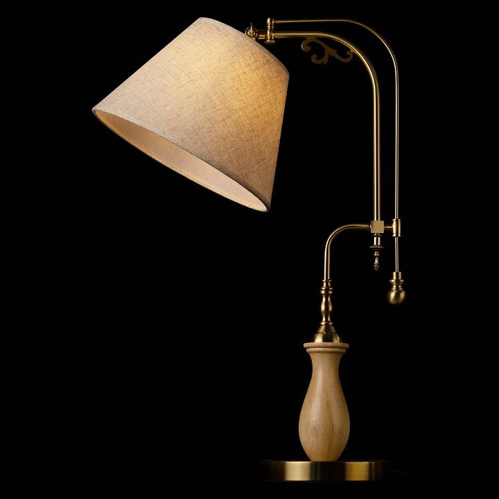 Настольная лампа декоративная Loft it Elaine 10569T Light wood