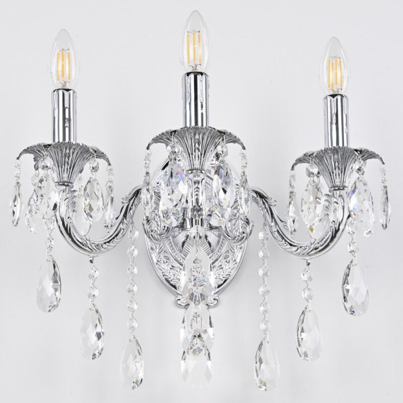 Бра Bohemia Ivele Crystal AL7901 AL7901B10/3/175 B NW