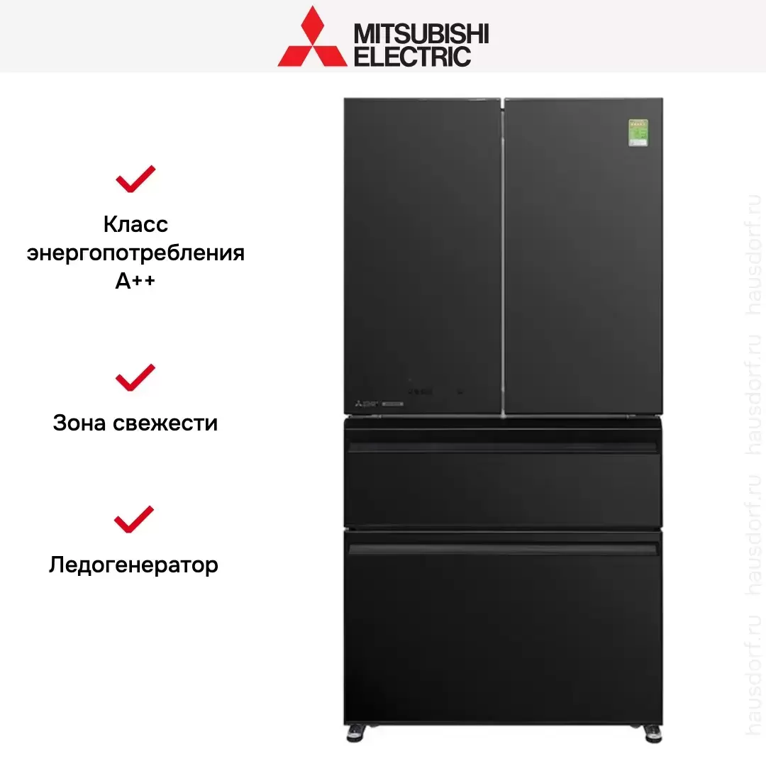 Холодильник Mitsubishi Electric MR-LXR68EM-GBK-R