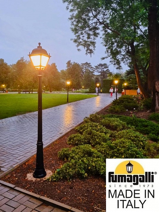 Фонарный столб Fumagalli SIMON U33.157.000.AYH27