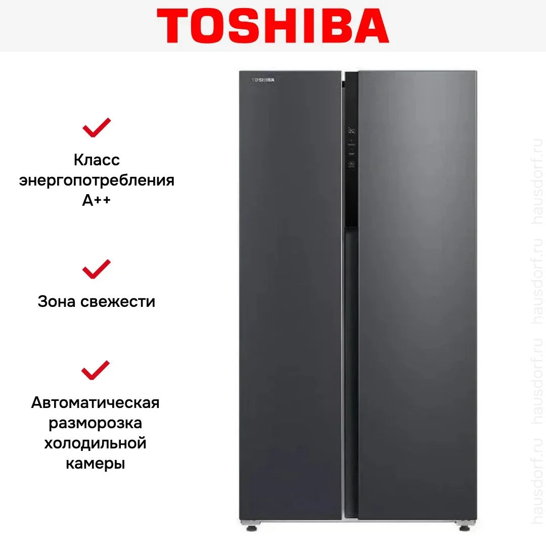 Холодильник Toshiba GR-RS780WI-PMJ(06)