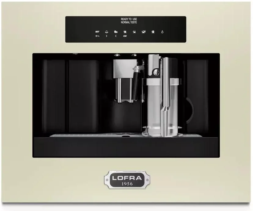 Встраиваемая кофемашина Lofra DolceVita 60 YBRBI66T CHROME