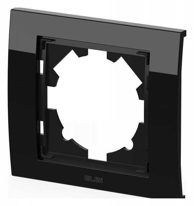 Рамка на 1 пост Elbi Eleсtriс Zena 500-073300-271