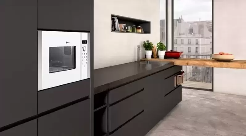 Встраиваемая микроволновая печь Neff HLAWD53W0