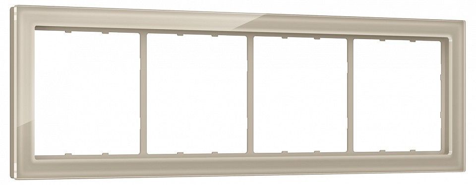 Рамка на 4 поста Ambrella Volt SIGMA SF350324