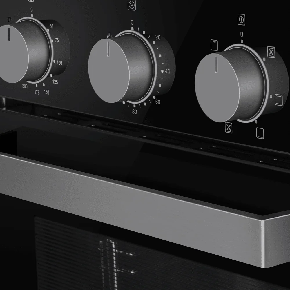 Электрический духовой шкаф Maunfeld EOEC516PB