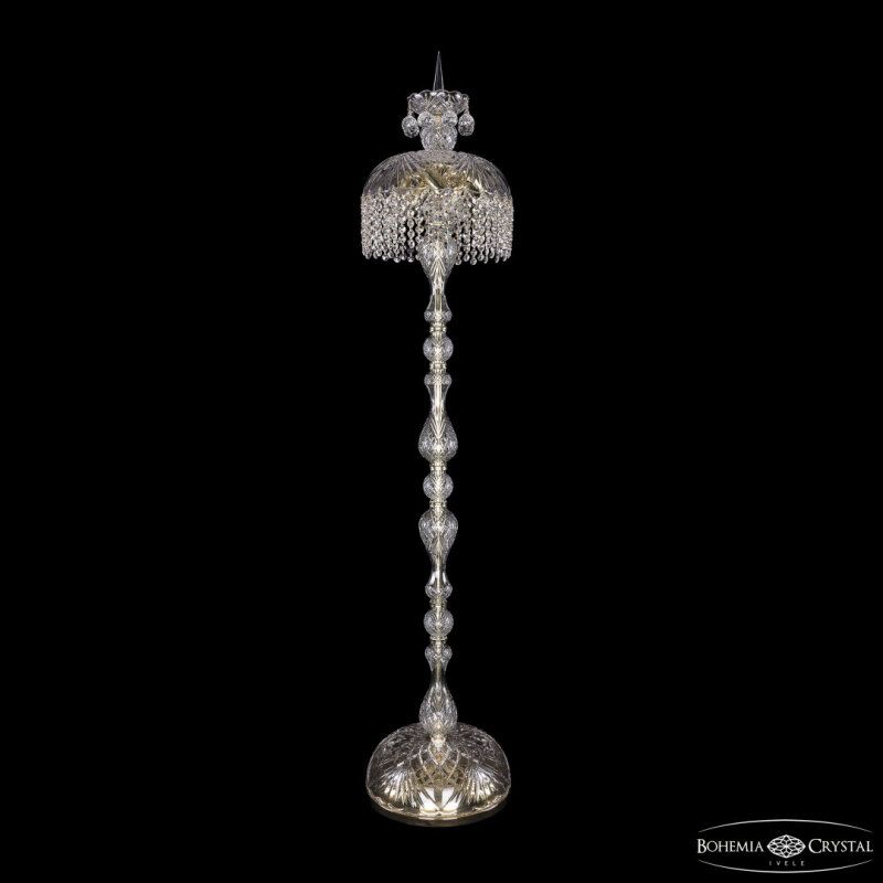 Торшер Bohemia Ivele Crystal 1478 14781T1/30-145 G R