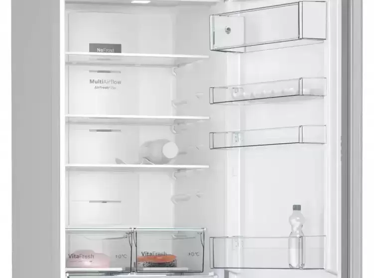 Холодильник с нижней морозильной камерой BOSCH KGN39XL27R