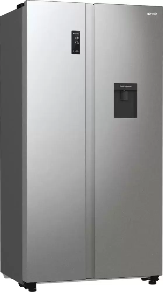 Отдельностоящий холодильник Gorenje NRR9185EAXLWD