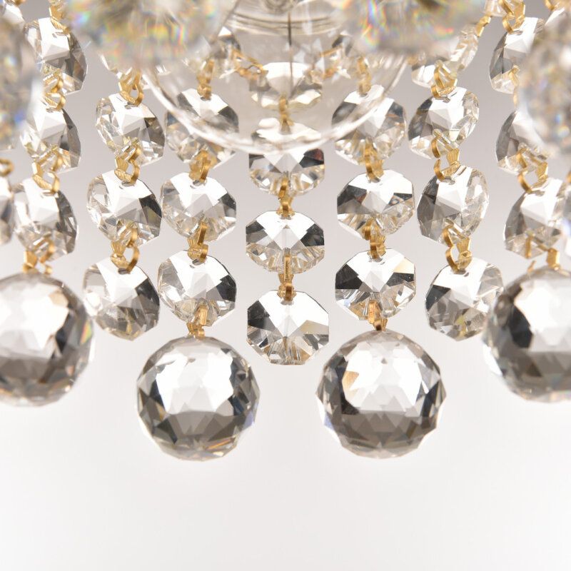 Подвесной светильник Bohemia Ivele Crystal 1478 14781P/11 G Balls