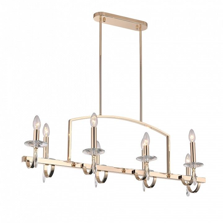 Люстра на штанге ST-Luce BRASS SL1405.223.08