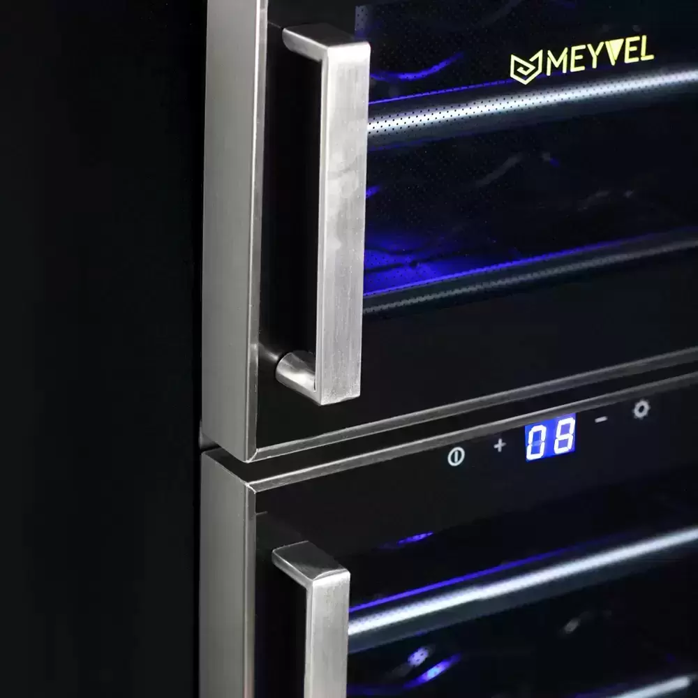 Винный шкаф Meyvel MV21-BF2 (удобный)