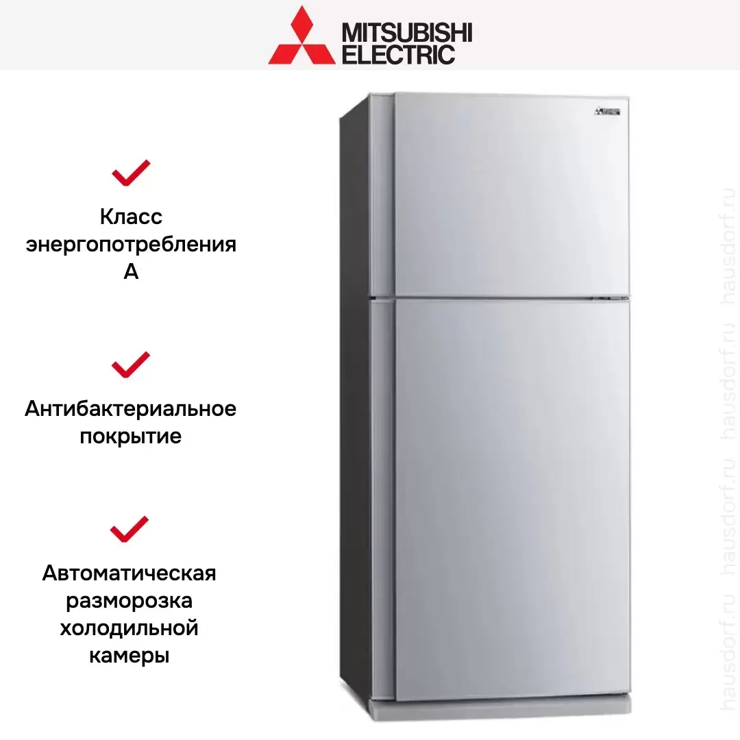 Холодильник Mitsubishi Electric MR-FR62K-ST-R