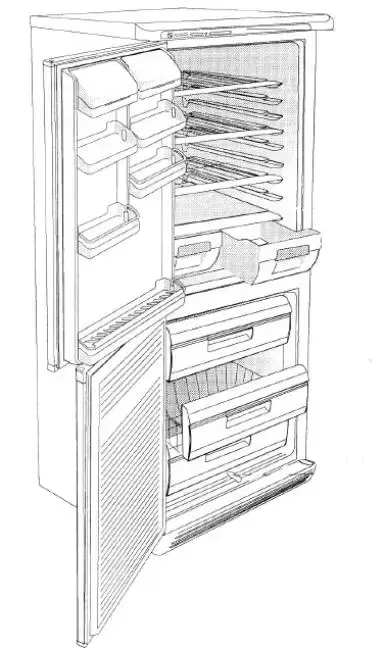 Холодильник Smeg FAB32VES7