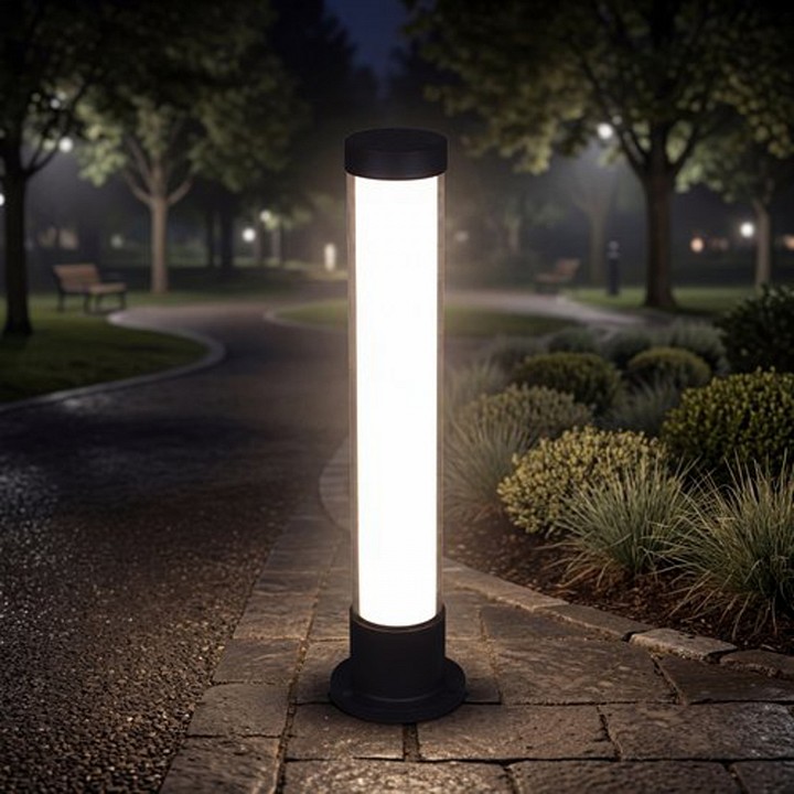 Наземный низкий светильник Reluce  09985-0.7-001JH 0.6M LED18W  BK RLOS