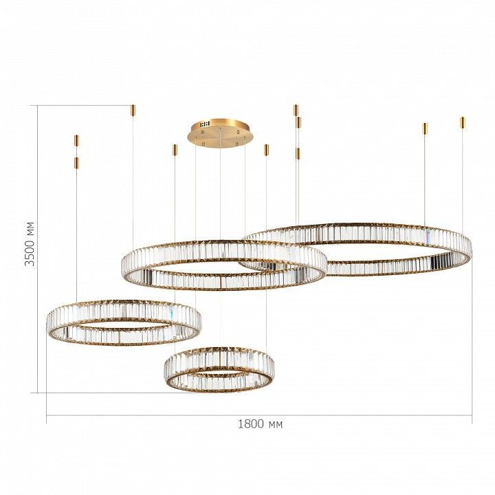 Подвесной светильник ST-Luce Tivoli SL1622.303.04