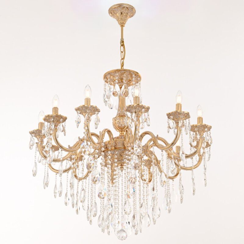 Подвесная люстра Bohemia Ivele Crystal AL7801 AL78101/12/300 B GW