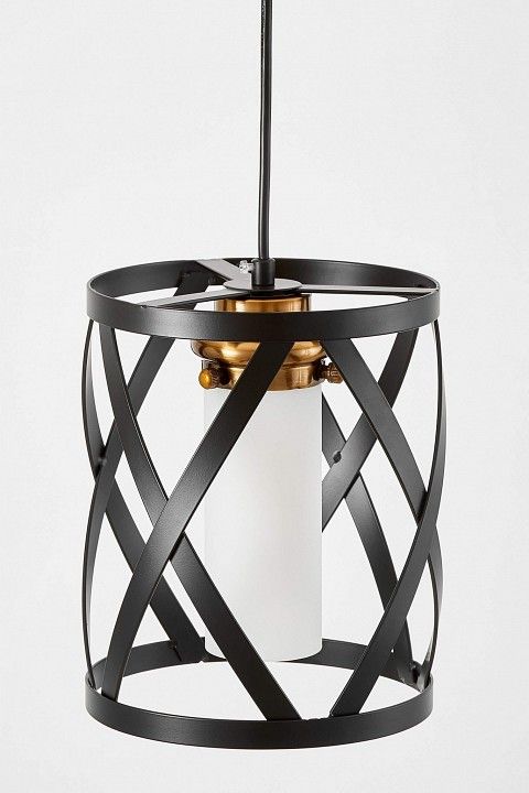 Подвесной светильник LUMINA DECO ASTILA LDP 1242-1 BK+MD
