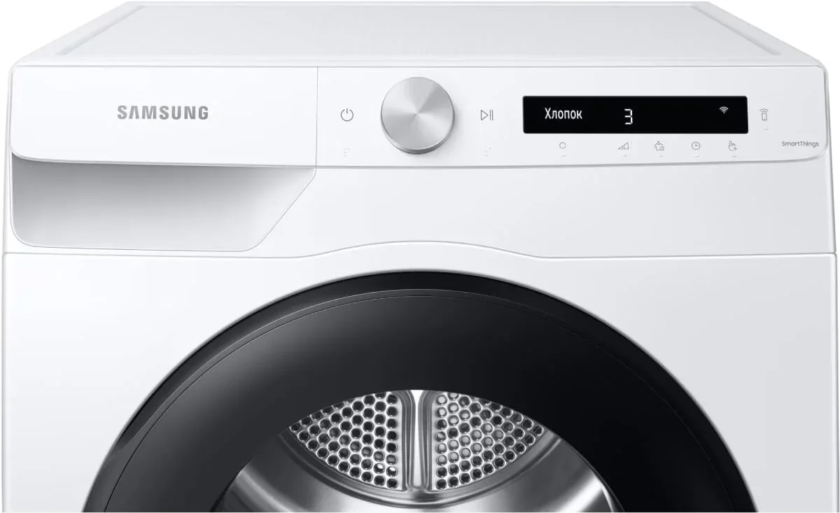 Сушильная машина Samsung DV90T5240AW/LP