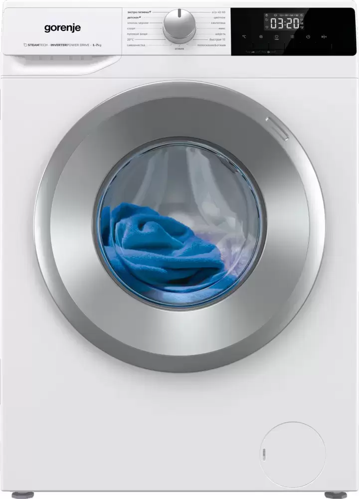 Стиральная машина Gorenje W2NHPI72SCS