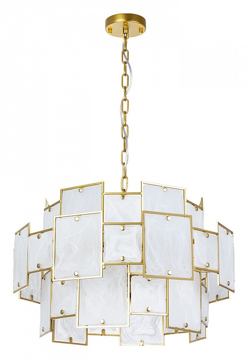 Подвесная люстра Arte Lamp Theemin A4068LM-12SG