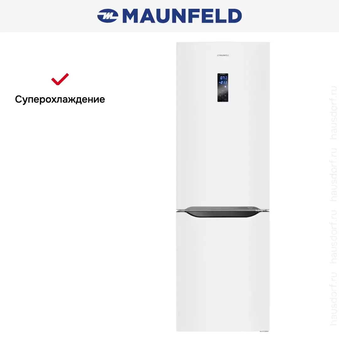 Холодильник Maunfeld MFF187NFIW10