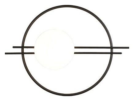 Накладной светильник Inodesign Esta Esta Black 40.4430