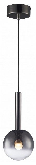 Подвесной светильник iLedex Aura 8615P-1S BK-SM
