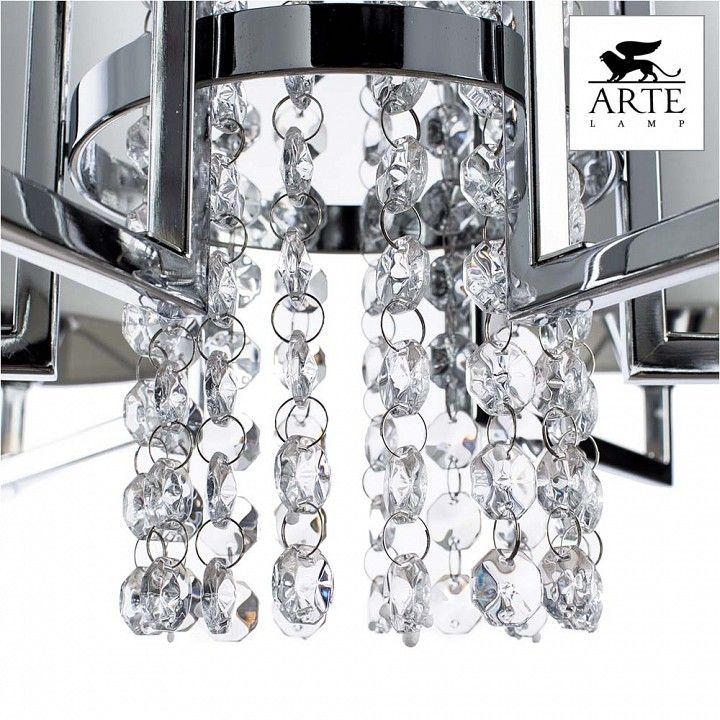 Люстра на штанге Arte Lamp Padova A9490PL-6-1CC